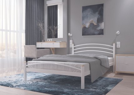 Кровать Маргарита Металл-дизайн