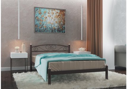 Кровать Вероника Металл-дизайн
