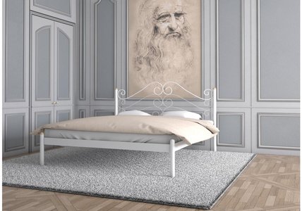 Кровать Адель Металл-дизайн