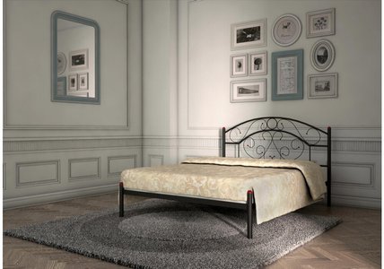 Кровать Скарлет Металл-дизайн