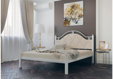 Кровать Эсмеральда Металл-дизайн