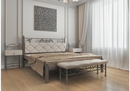 Кровать Стелла Металл-дизайн