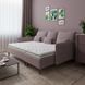 Тонкий матрас-топпер Usleep Sleep Roll Green 70x200