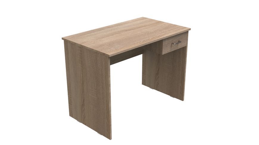 Стіл комп'ютерний Бад Ferrum-decor 750x1000x600 ДСП Дуб Сонома 16 мм (ST304)