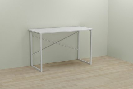 Комп'ютерний стіл Ferrum-decor Дейв 75x100x70 білий ДСП Біле 16мм
