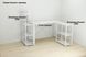 Комп'ютерний стіл Ferrum-decor Раян 75x100x60 білий ДСП Біле 16мм