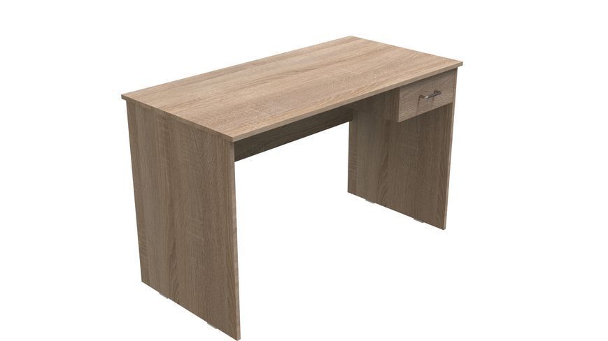 Стол компьютерный Бад Ferrum-decor 750x1200x600 ДСП Дуб Сонома 16 мм (ST318)