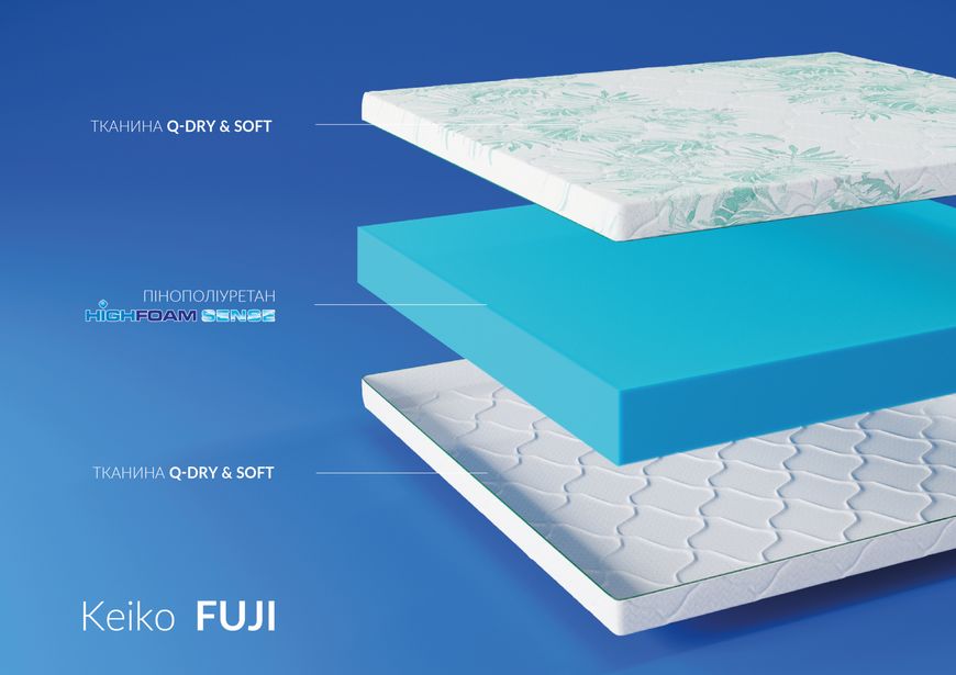 Ортопедичний матрац HighFoam Keiko Fuji HighFoam