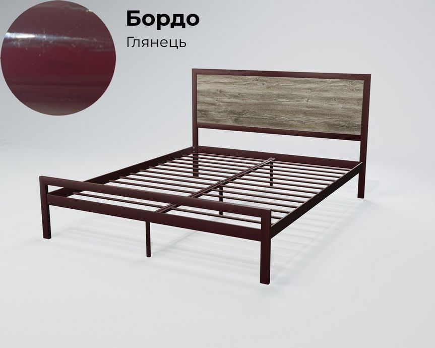 Кровать металлическая Tenero Герар Мини
