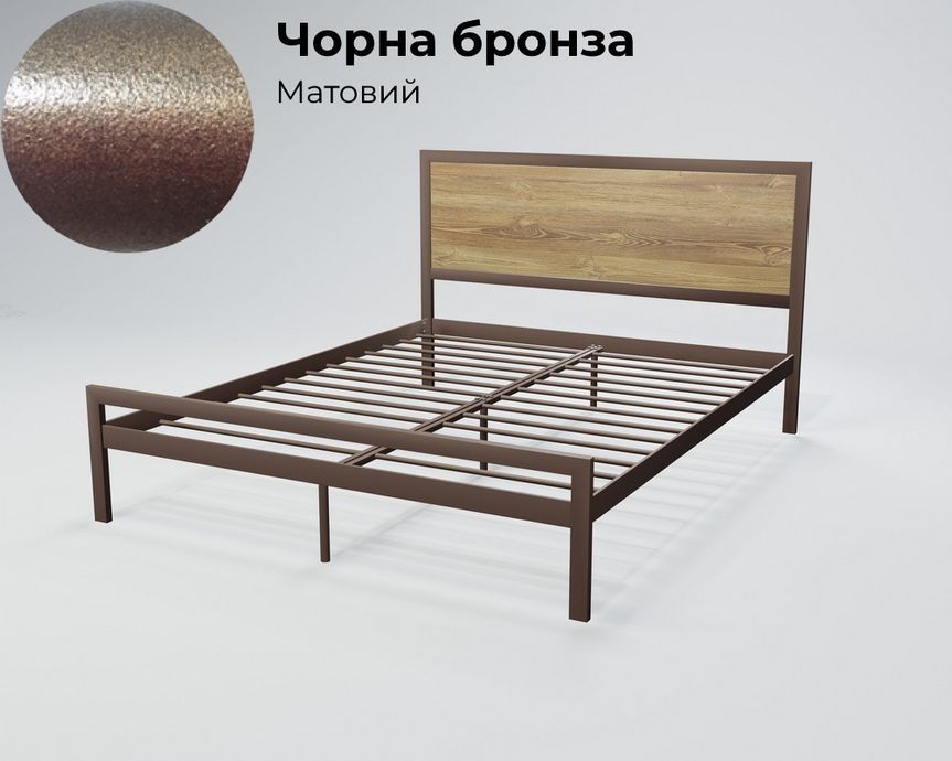 Кровать металлическая Tenero Герар Мини