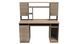 Компьютерный стол Анжело Ferrum-decor 1400x1422x600 ДСП Дуб Сонома 16 мм (STO113)