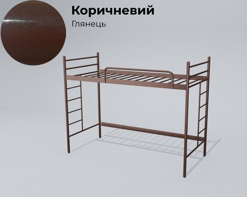 Металеве ліжко-горище Tenero Едельвейс