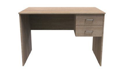 Стол компьютерный Винсент Ferrum-decor 750x1100x700 ДСП Дуб Сонома 16 мм (ST432)
