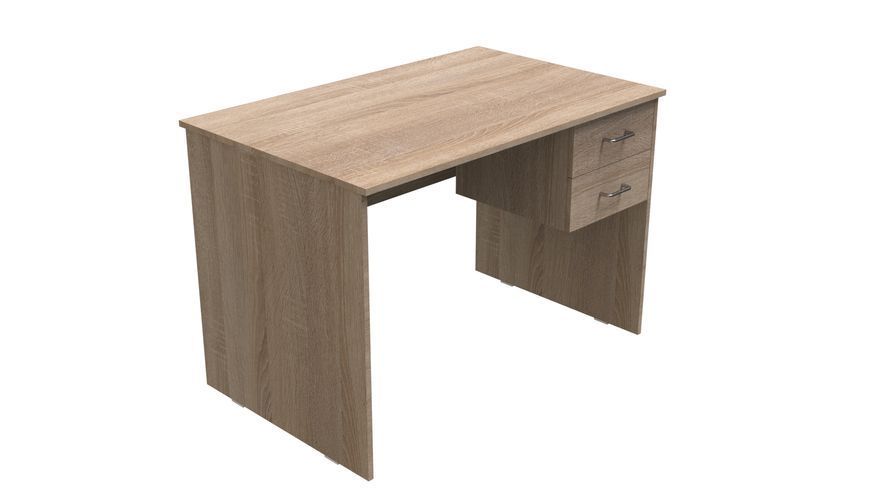 Стіл комп'ютерний Вінсент Ferrum-decor 750x1100x700 ДСП Дуб Сонома 16 мм (ST432)