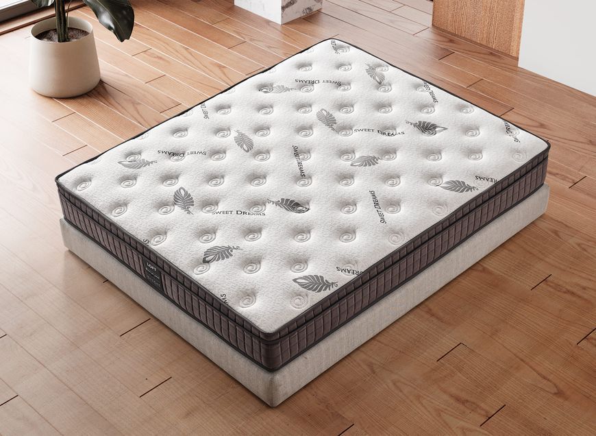 Комплект LOFT (кровать+матрас) 160х200
