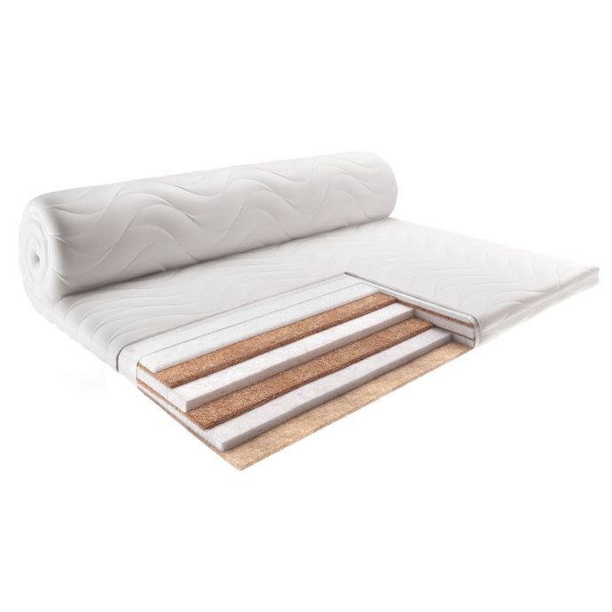 Тонкий матрац-футон Usleep Sleep Roll Luxe Kokos Usleep