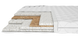 Матрац в укриття або машину Bionica Base Plus Cocos 70x190
