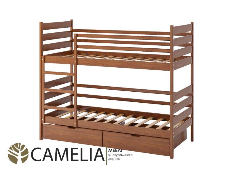 Двох'ярусне ліжко Camelia Ларікс Camelia