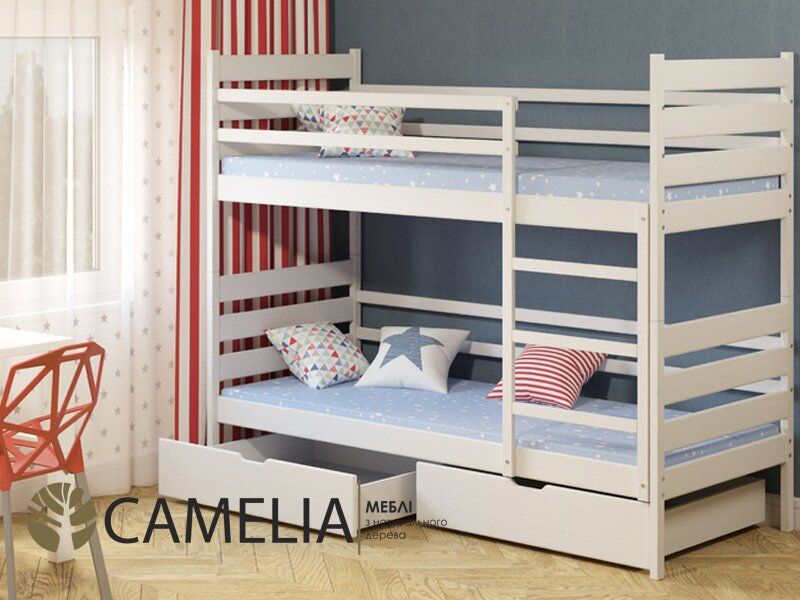 Двох'ярусне ліжко Camelia Ларікс Camelia