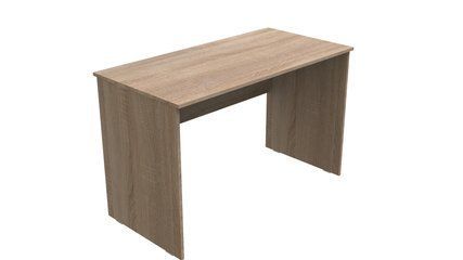 Стол компьютерный Алессандро Ferrum-decor 750x1200x600 ДСП Дуб Сонома 16 мм (ST218)