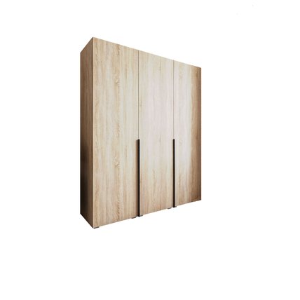 Шкаф на три двери Moreli ST0027 180x52,4x220Дуб Сонома / Дуб Сонома