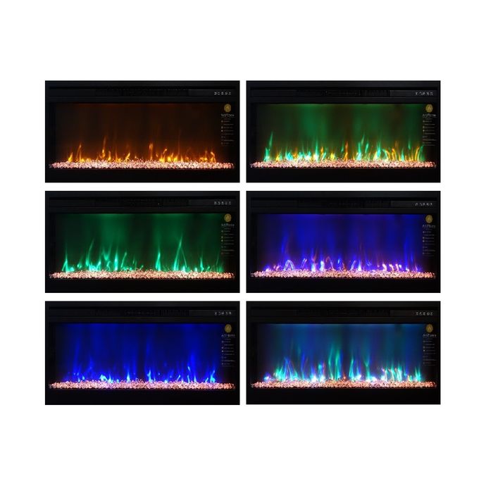 Електрокамін Вбудований ArtiFlame AF36