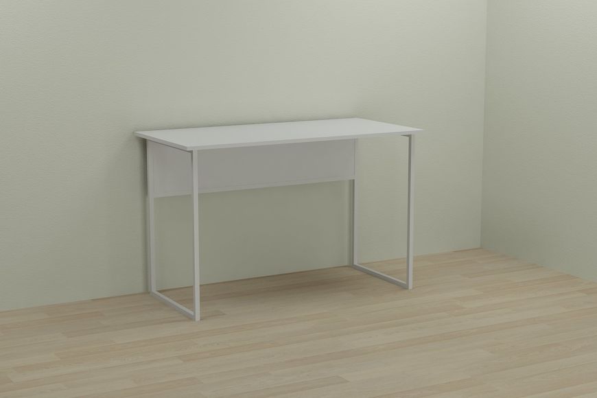 Комп'ютерний стіл Ferrum-decor Коді 75x140x70 білий ДСП Біле 16мм