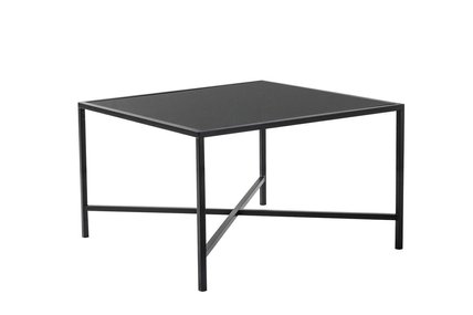 Журнальний столик OSAKA C чорний/чорний 80x80