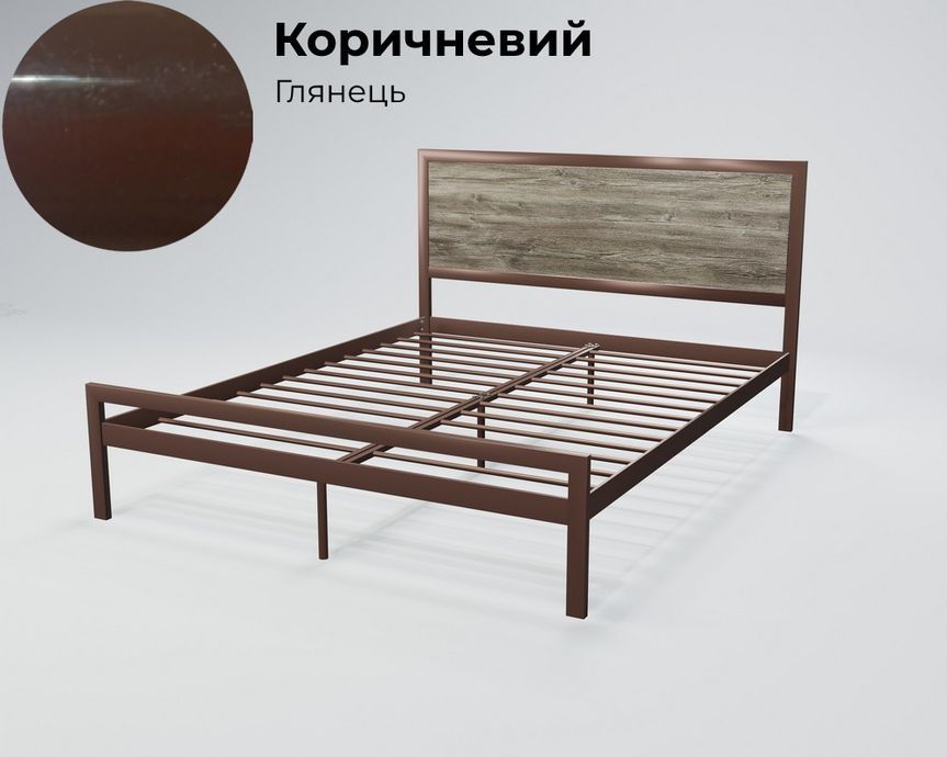 Кровать металлическая Tenero Герар