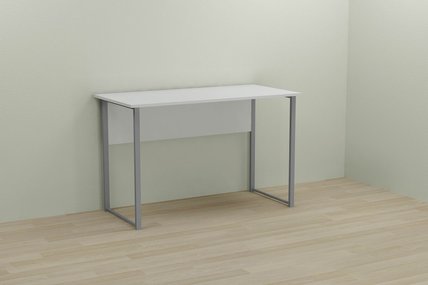 Комп'ютерний стіл Ferrum-decor Курт 75x120x60 сірий ДСП Біле 16мм