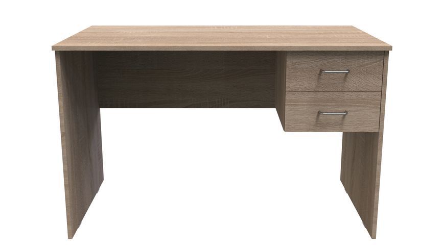 Стол компьютерный Винсент Ferrum-decor 750x1200x700 ДСП Дуб Сонома 16 мм (ST439)