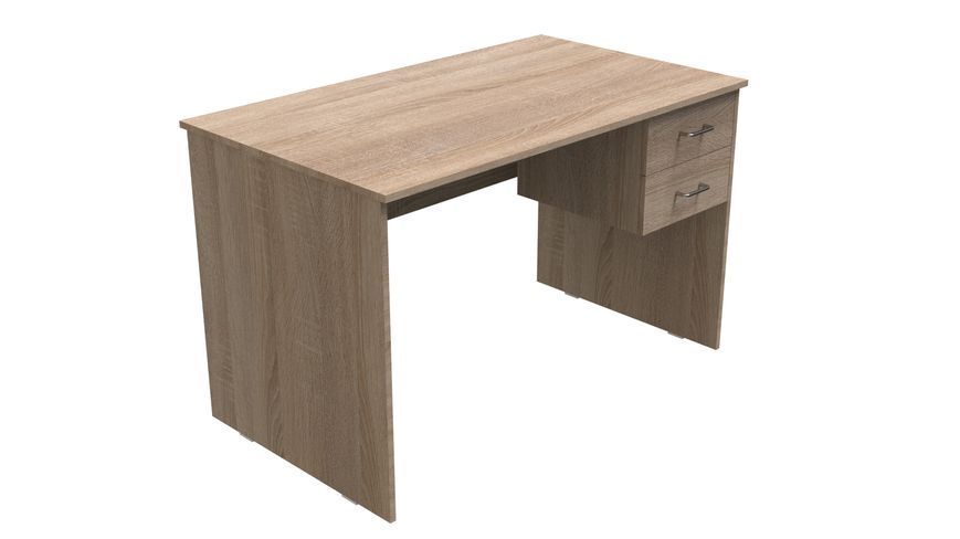 Стол компьютерный Винсент Ferrum-decor 750x1200x700 ДСП Дуб Сонома 16 мм (ST439)