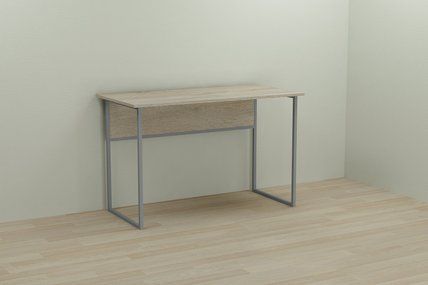 Комп'ютерний стіл Ferrum-decor Коді 75x120x70 сірий ДСП Дуб Сонома 16мм