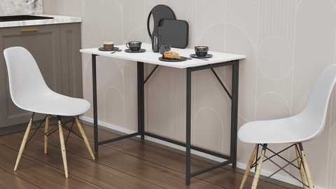1/f SPACE IRONBOARD 防錆コーティングS・Lセット Купить Стіл розкладний Моріс Ferrum-decor 750x1000x600 Чорний