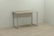 Комп'ютерний стіл Ferrum-decor Коді 75x120x70 сірий ДСП Дуб Сонома 16мм