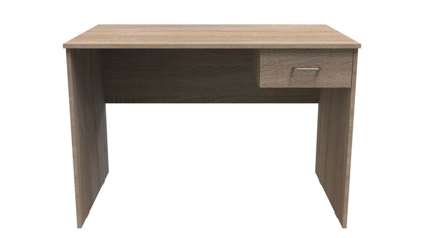 Стіл комп'ютерний Бад Ferrum-decor 750x1100x700 ДСП Дуб Сонома 16 мм (ST332)