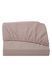 Простирадло на гумці Good-Dream Бязь Premium Beige 70х190 см