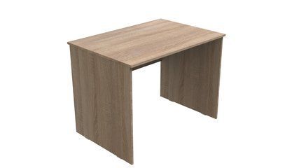 Стол компьютерный Алессандро Ferrum-decor 750x1000x700 ДСП Дуб Сонома 16 мм (ST225)