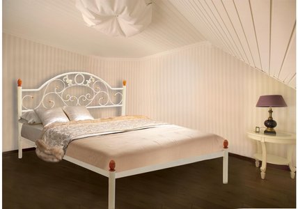 Ліжко Франческа Металл-дизайн