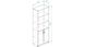 Шкаф Анжело Ferrum-decor на 5 полок с 2 дверями 1900x700x380 ДСП Белый 16 мм (ANG2070)