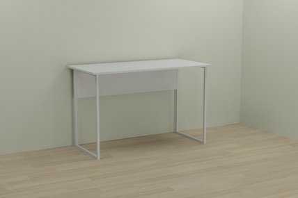 Комп'ютерний стіл Ferrum-decor Коді 75x120x60 білий ДСП Біле 16мм
