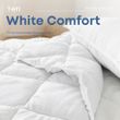 Ковдра ТЕП «White comfort» (MICROFIBER) 200х220 см