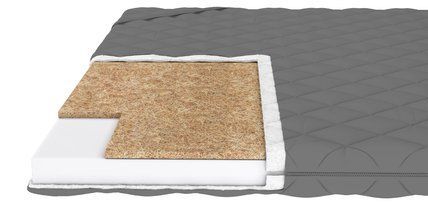 Матрац в укриття або машину Bionica Linen Cocos Bionica
