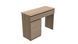 Стіл комп'ютерний Віто Ferrum-decor 750x1000x400 ДСП Дуб Сонома 16 мм (STO404)