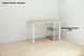Комп'ютерний стіл Ferrum-decor Коді 75x120x60 білий ДСП Дуб Сонома 16мм