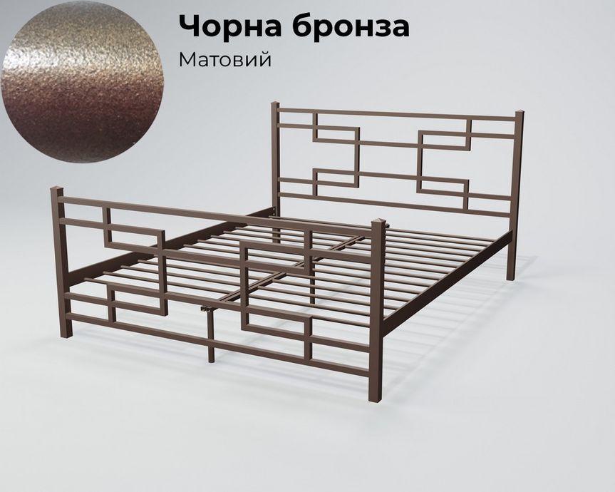 Кровать металлическая Tenero Фавор Мини