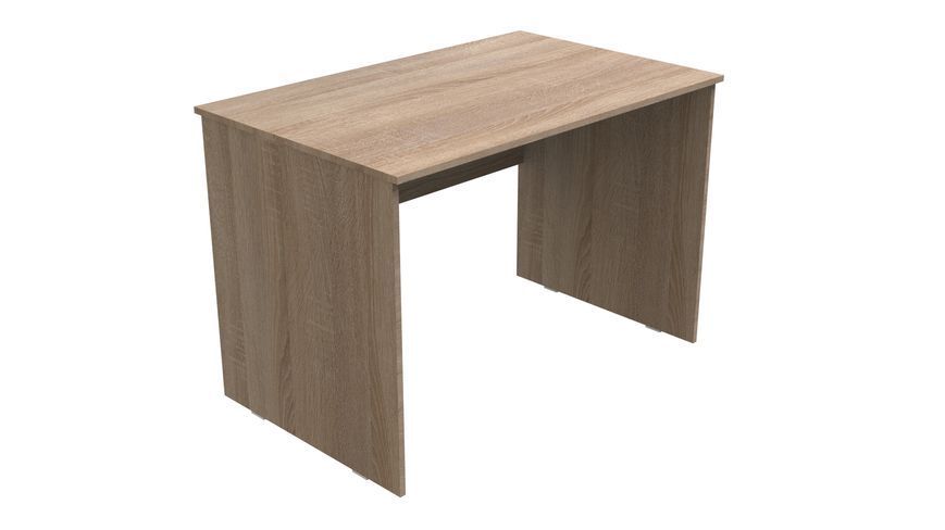 Стол компьютерный Алессандро Ferrum-decor 750x1100x700 ДСП Дуб Сонома 16 мм (ST232)