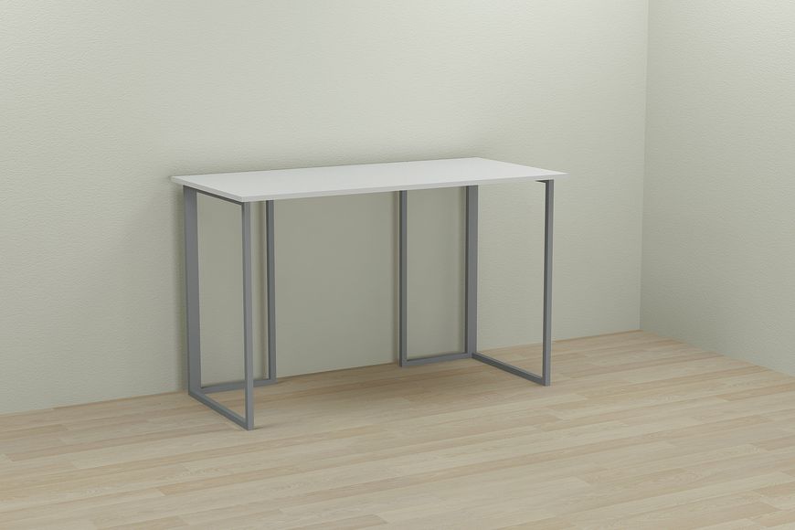 Комп'ютерний стіл Ferrum-decor Ханна 75x100x60 сірий ДСП Біле 16мм