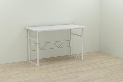 Комп'ютерний стіл Ferrum-decor Раян 75x120x70 білий ДСП Біле 16мм