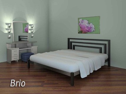 Ліжко Метакам Brio 1